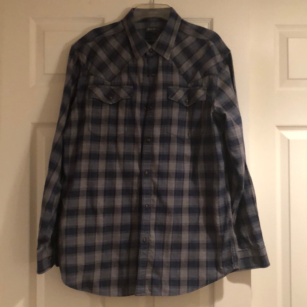Eddie Bauer Men’s Casual Dress Shirt